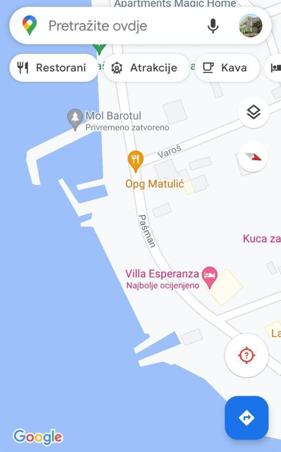 Apartments Esperanza Pašman 外观 照片